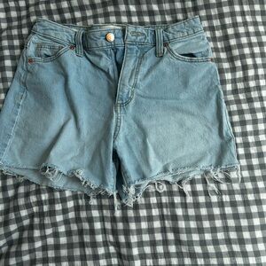 universal threads jean shorts